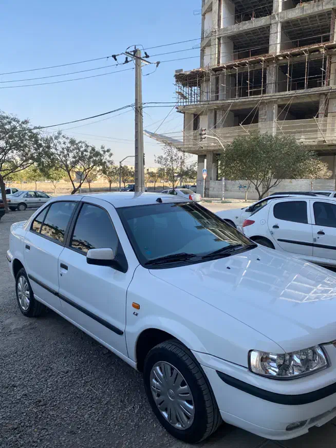 سمند LX XU7 - 1399
