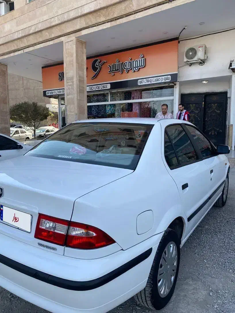 سمند LX XU7 - 1399