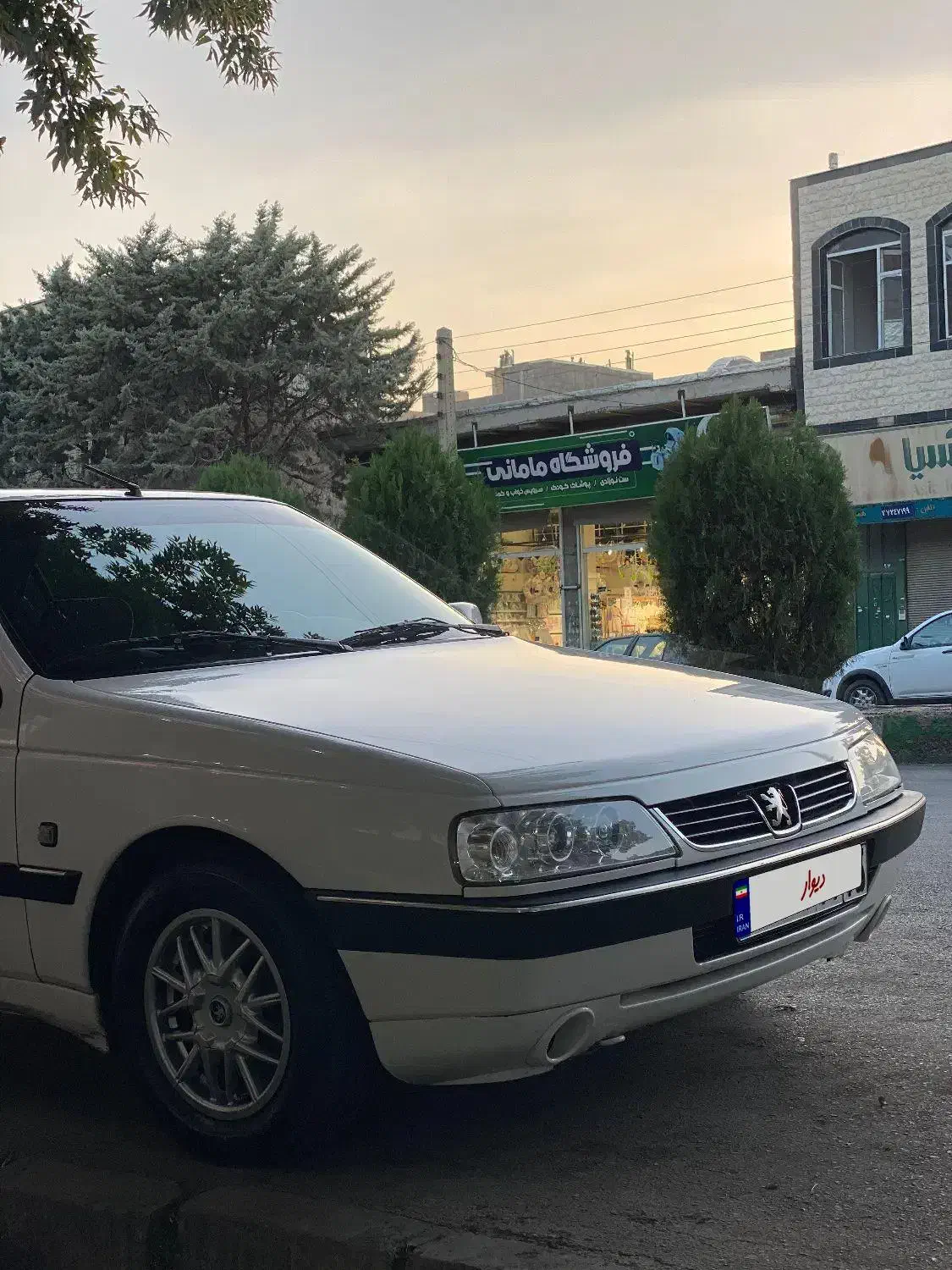 پژو 405 SLX بنزینی TU5 - 1394