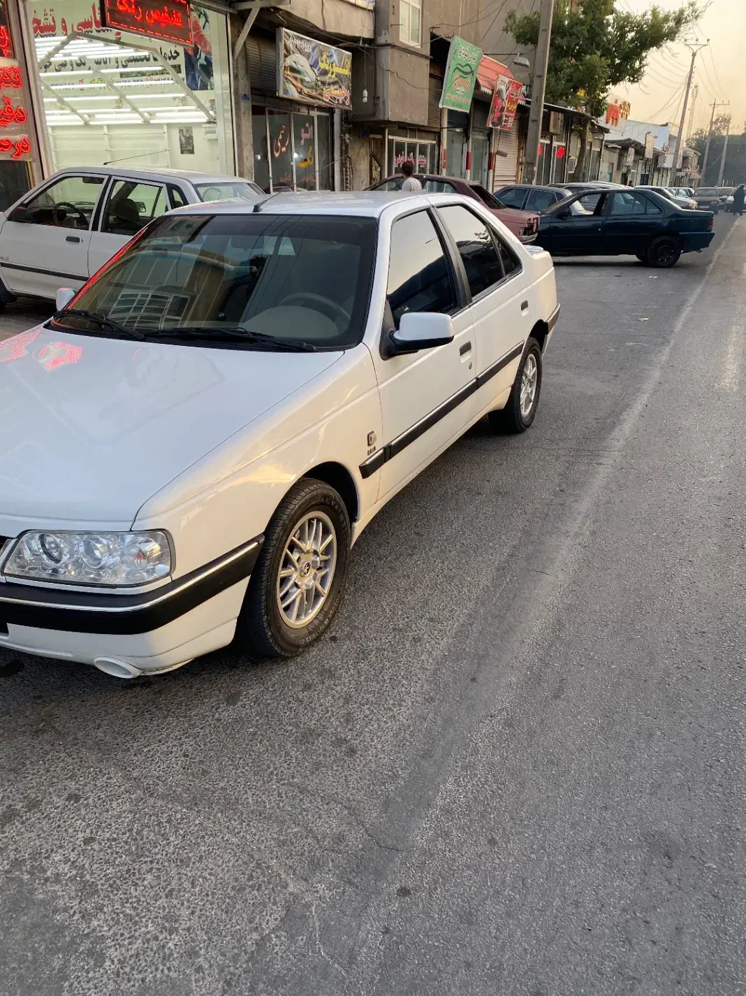 پژو 405 SLX بنزینی TU5 - 1394