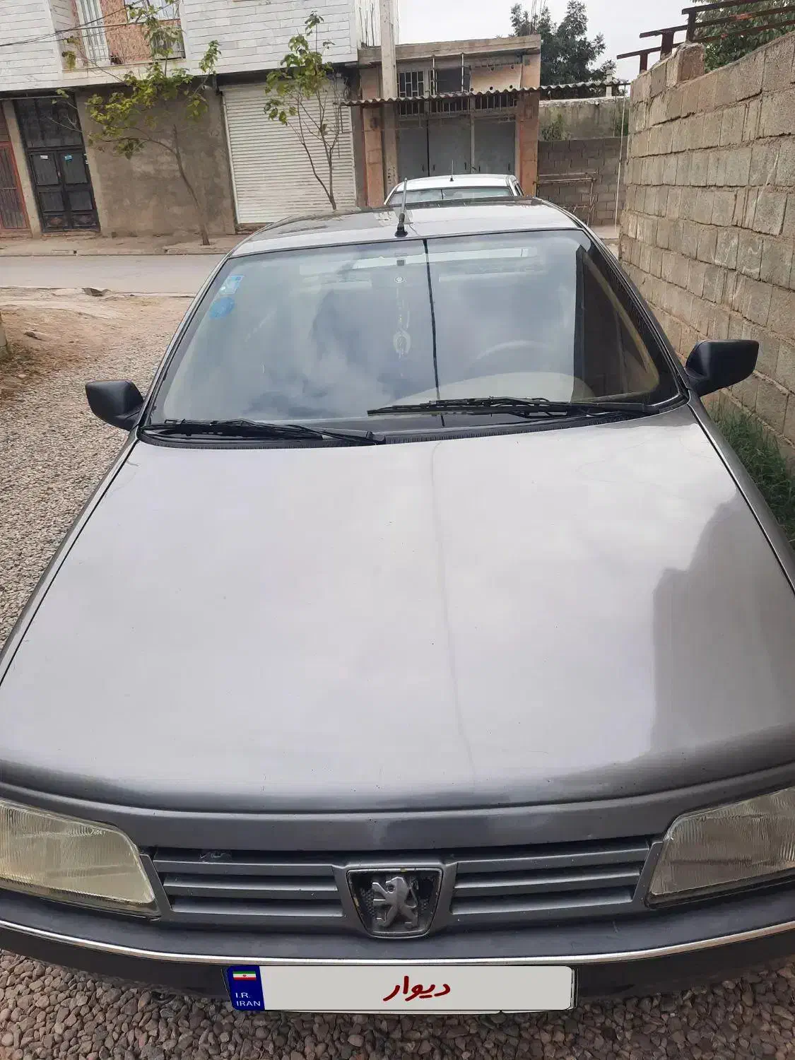 پژو 405 GLX - دوگانه سوز - 1390