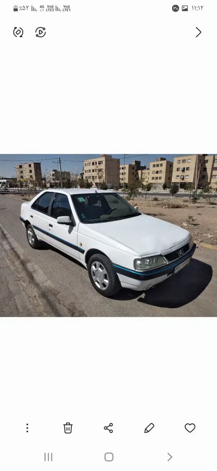پژو 405 SLX بنزینی TU5 - 1397