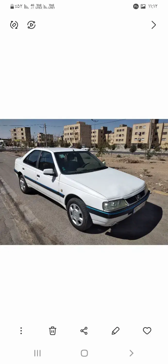 پژو 405 SLX بنزینی TU5 - 1397