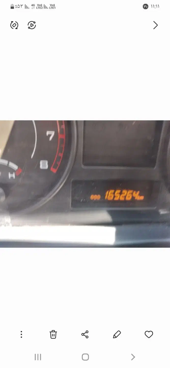 پژو 405 SLX بنزینی TU5 - 1397