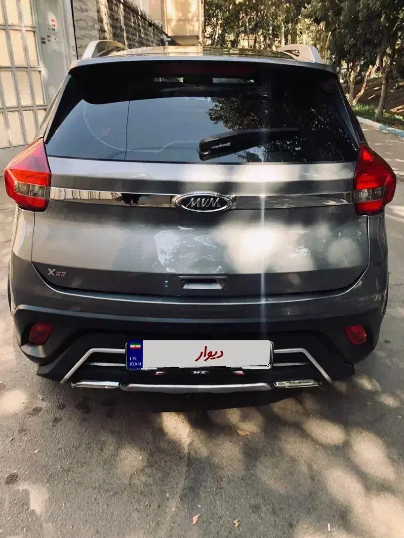 ام وی ام X22 دنده ای اسپرت لاکچری - 1400