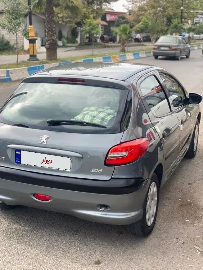 پژو 206 تیپ 2 - 1399