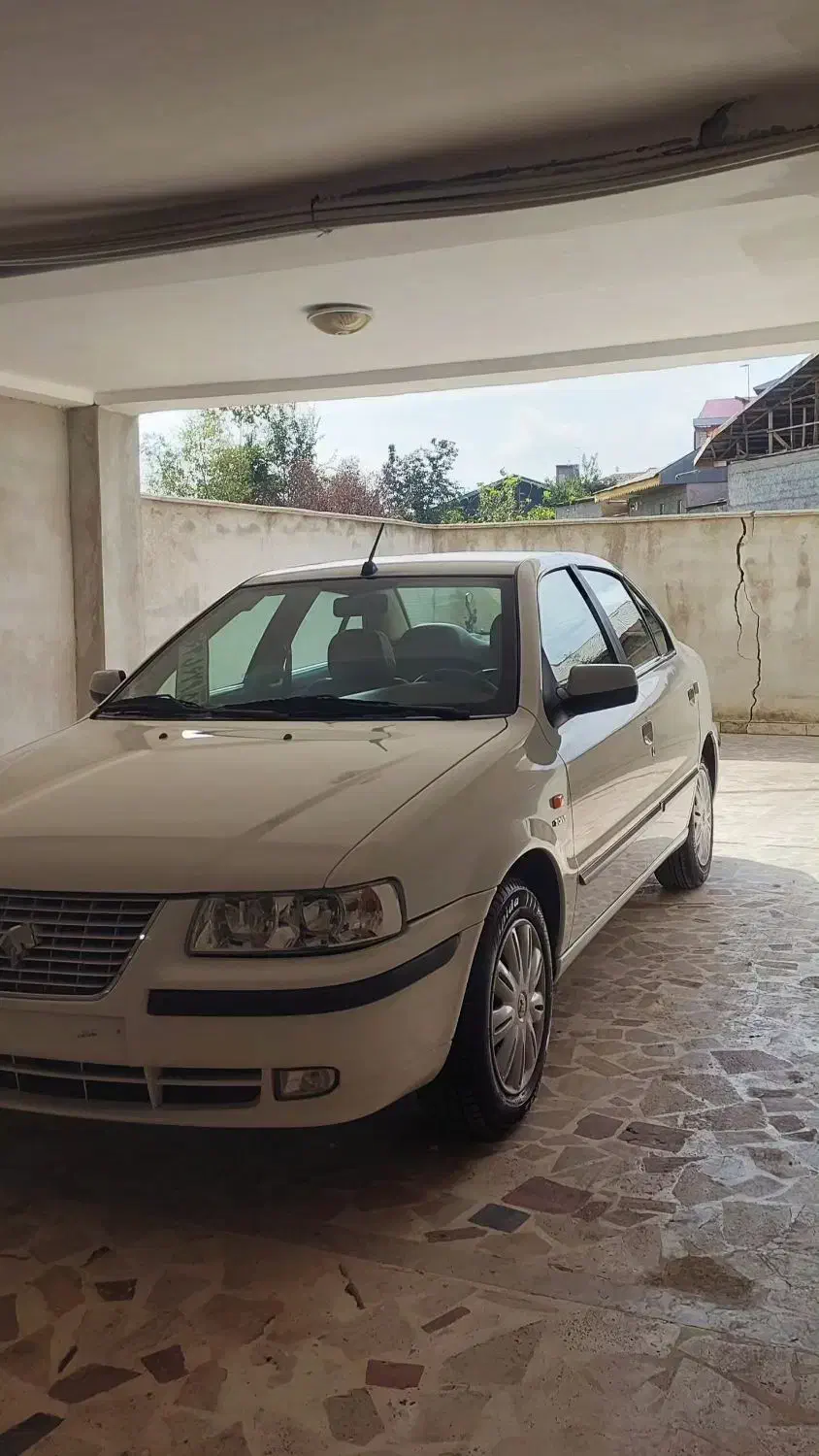 سمند LX EF7 - 1395