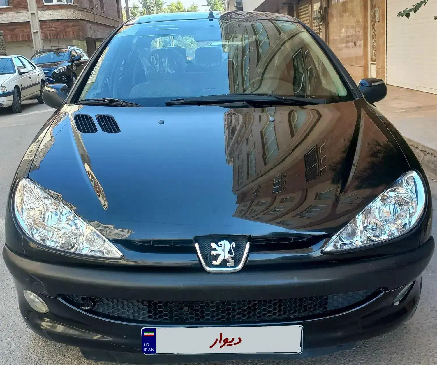 خودرو پژو، ۲۰۶ صندوق دار آگهی ann_20824692