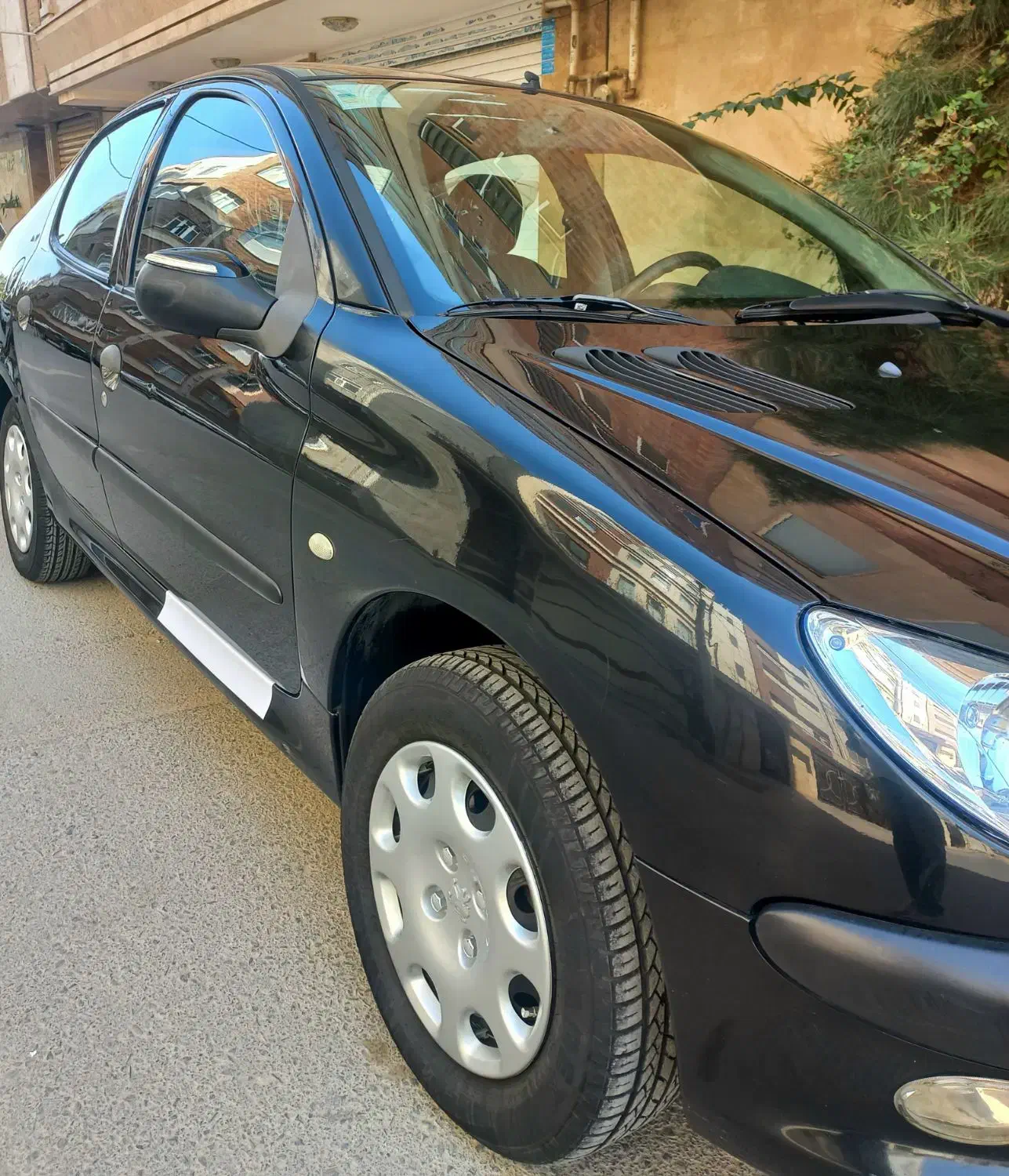 پژو ۲۰۶ صندوق دار v8 - 1398