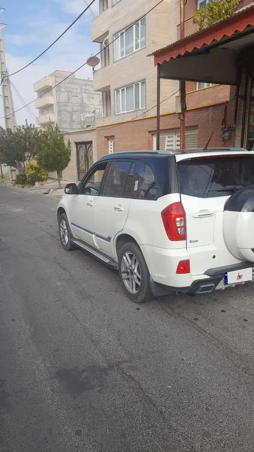 خودرو ام وی ام، X33 آگهی ann_20824696