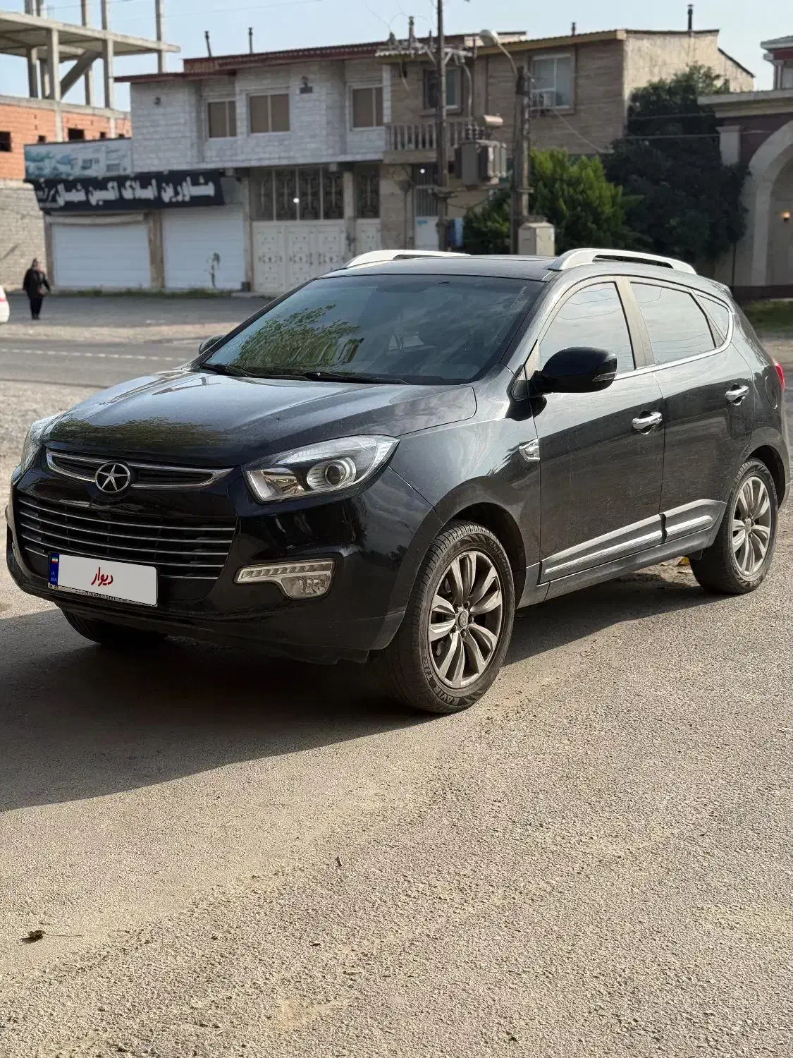 جک S5 اتوماتیک - 1401