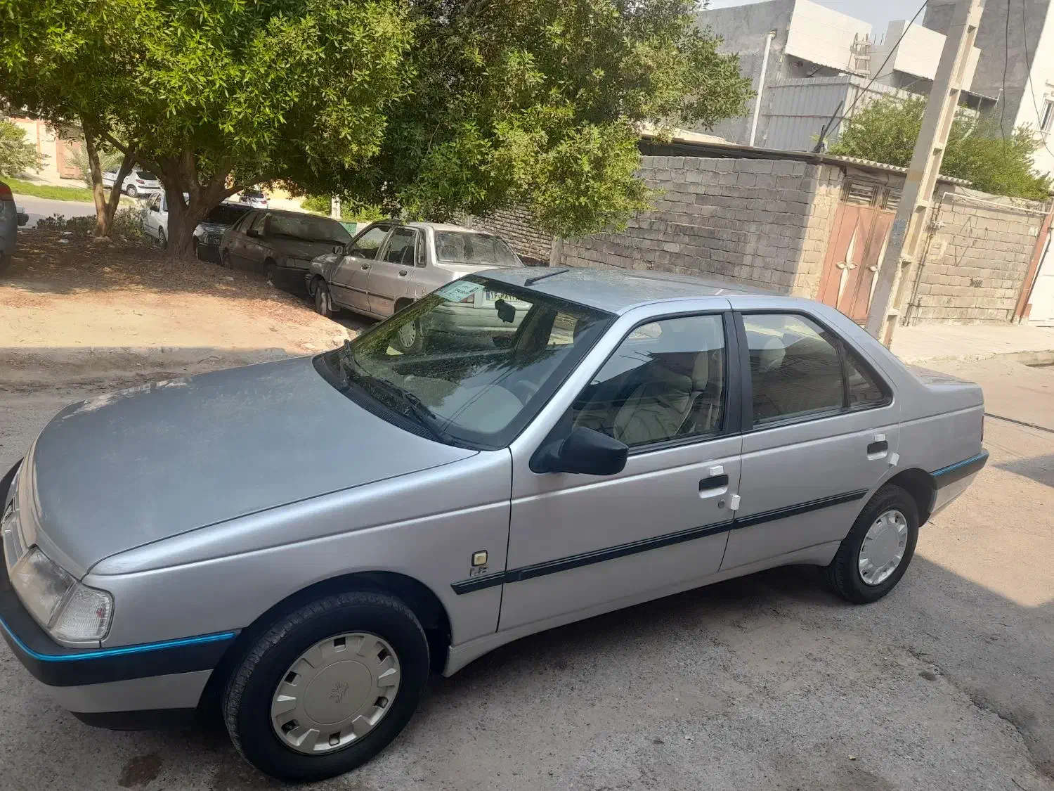 پژو 405 GLX - 1396
