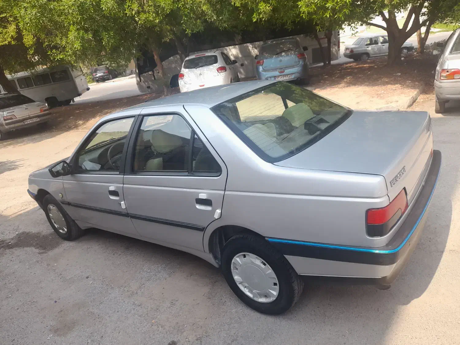 پژو 405 GLX - 1396