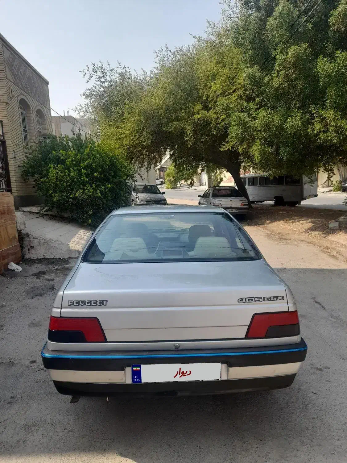 پژو 405 GLX - 1396