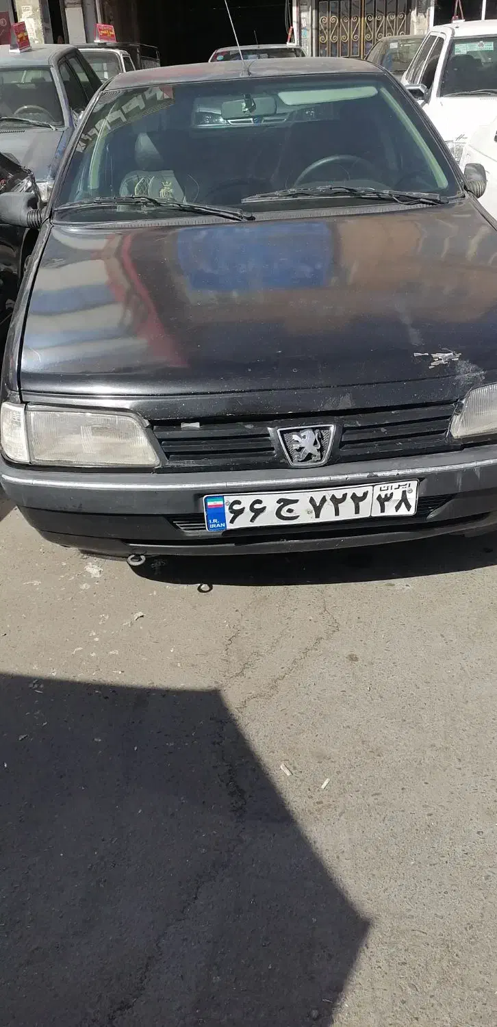 پراید صبا بنزینی - 1384
