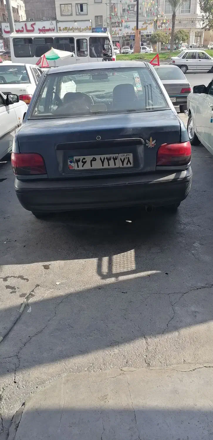 پراید صبا بنزینی - 1384
