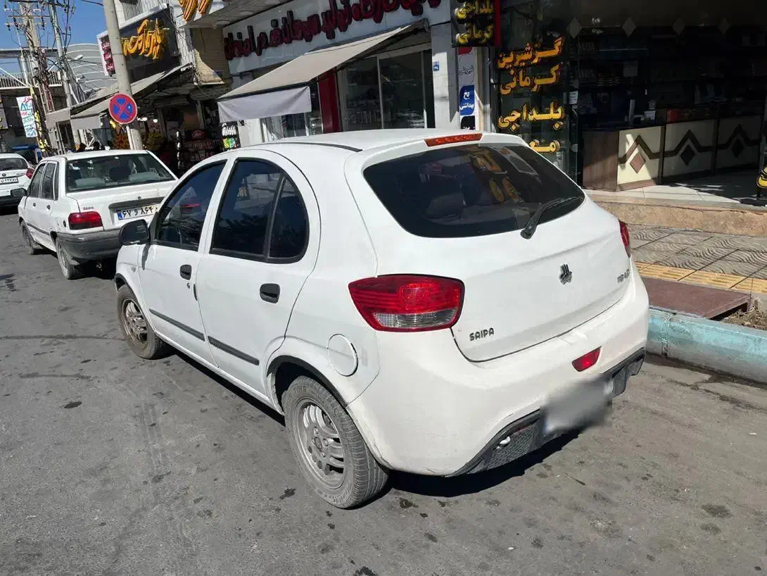تیبا 2 پلاس - 1396