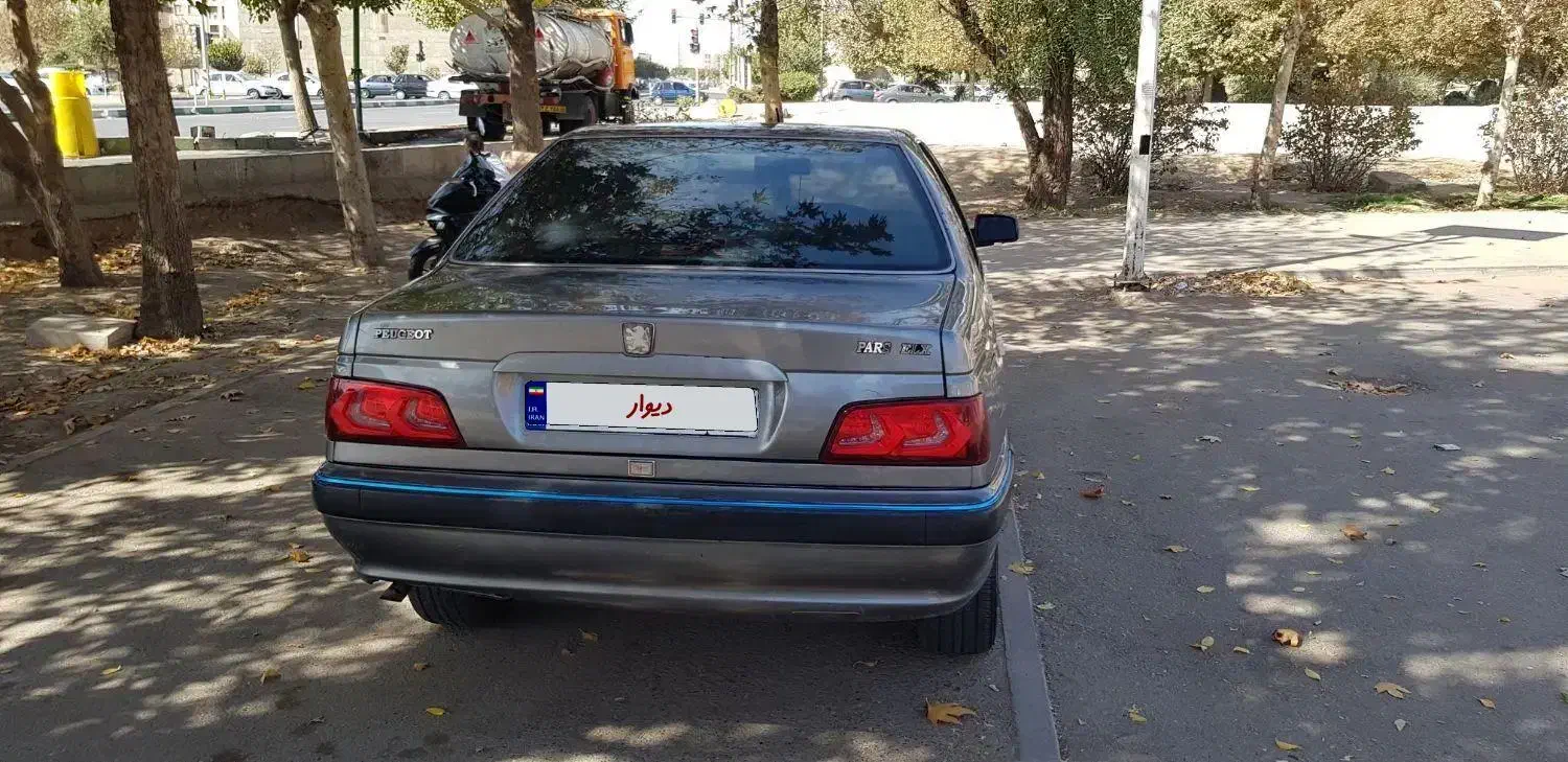 پژو پارس سال - 1387