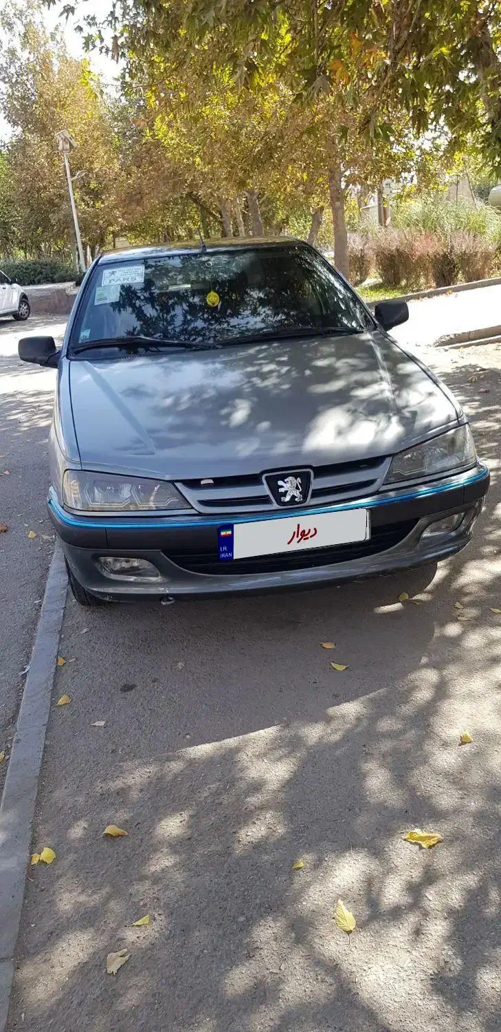 پژو پارس سال - 1387