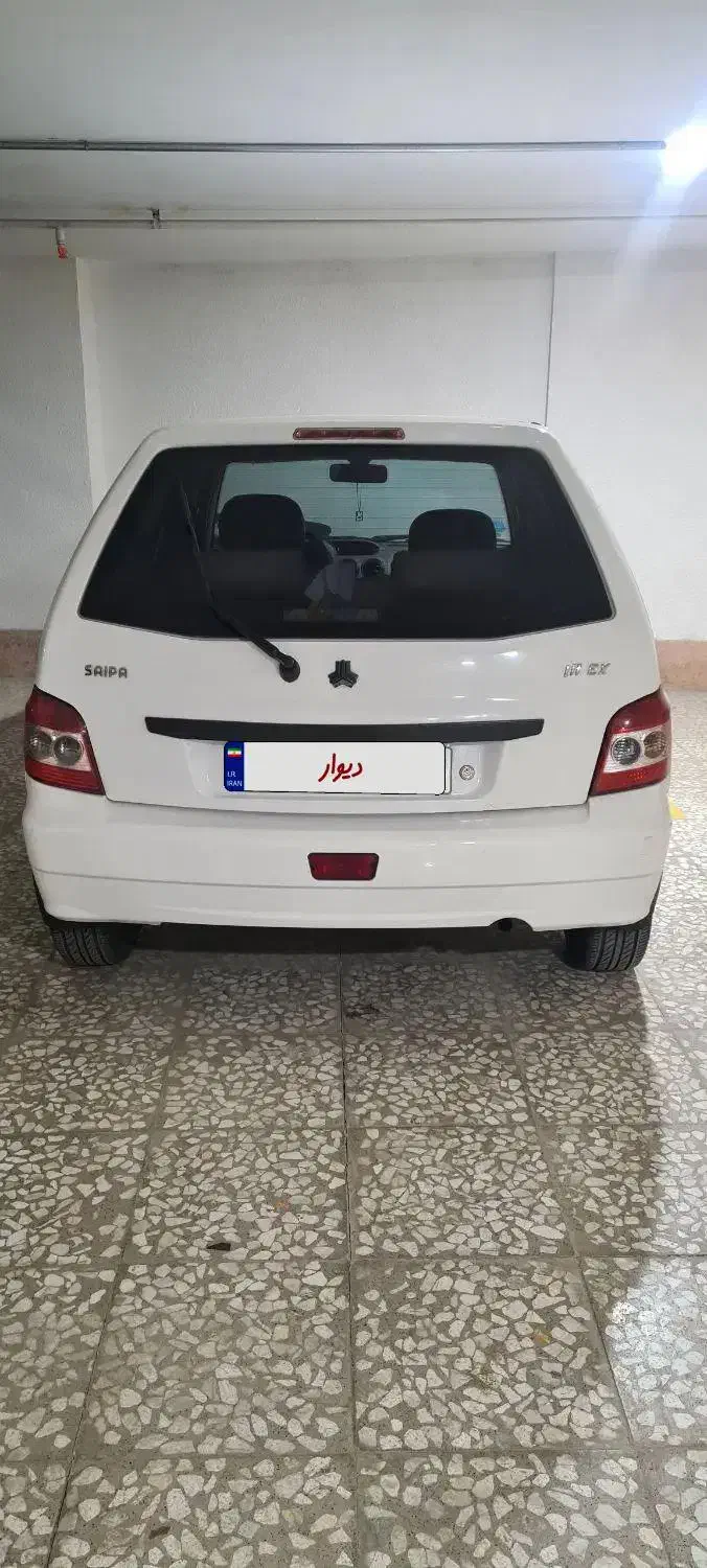پراید 111 EX - 1391