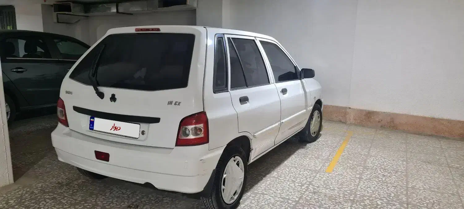 پراید 111 EX - 1391
