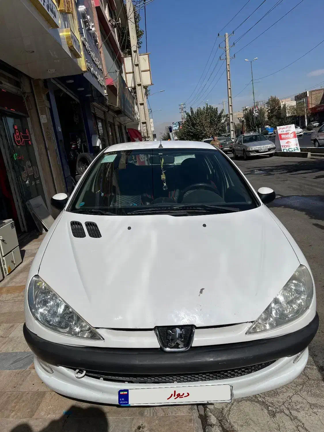 خودرو پژو، ۲۰۶ صندوق دار آگهی ann_20824832