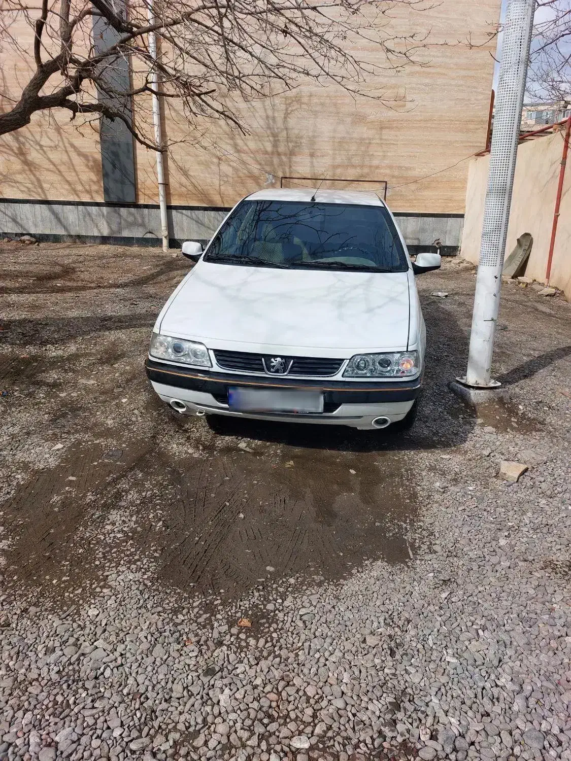 پژو 405 SLX بنزینی TU5 - 1391