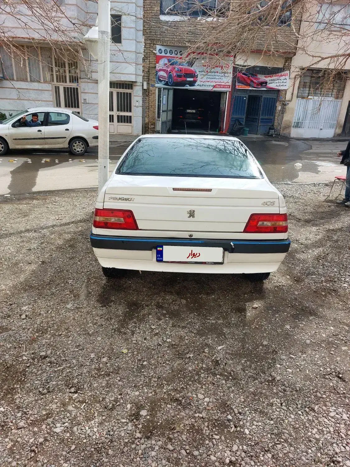 پژو 405 SLX بنزینی TU5 - 1391