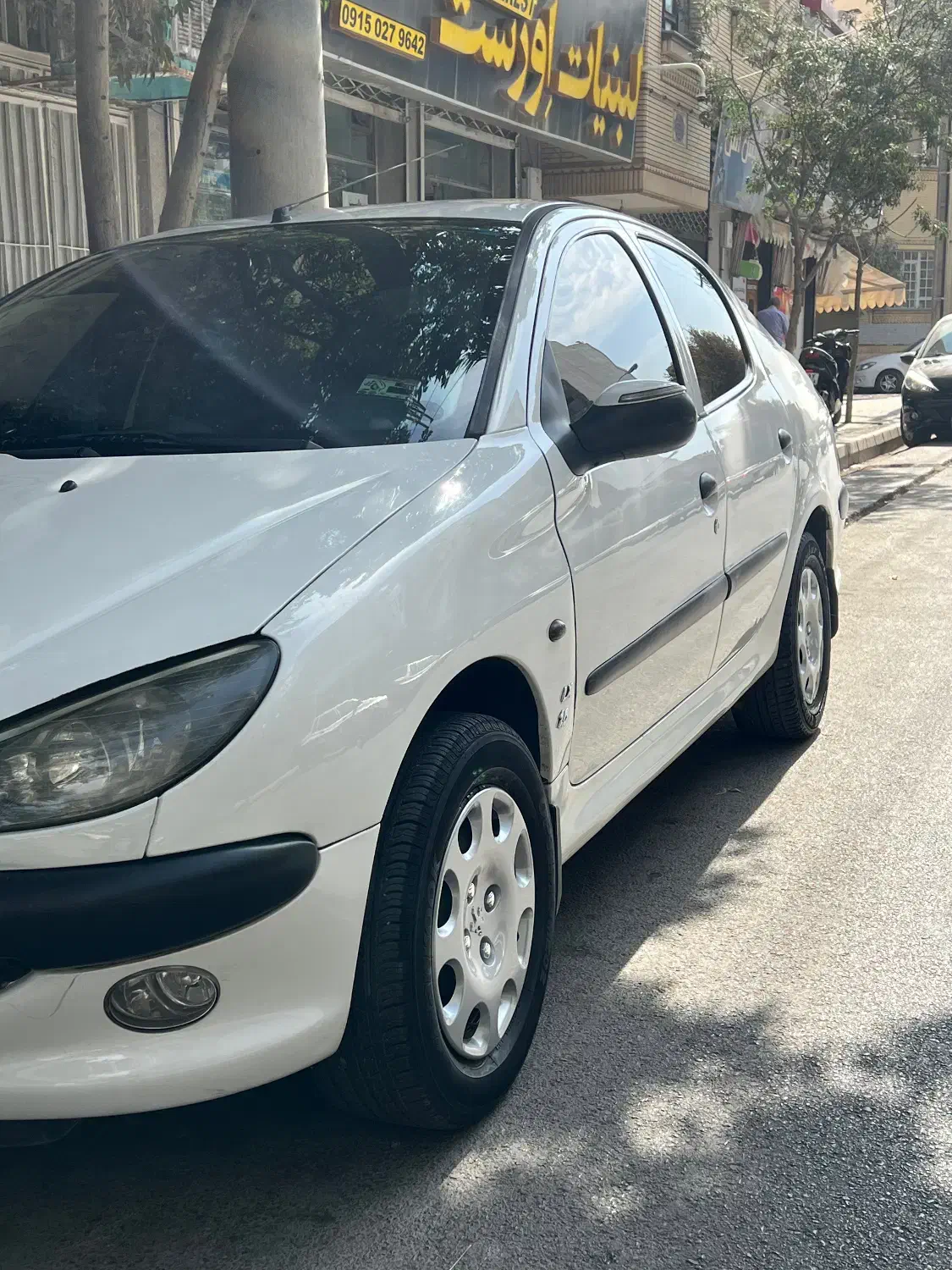 پژو ۲۰۶ صندوق دار v8 - 1394