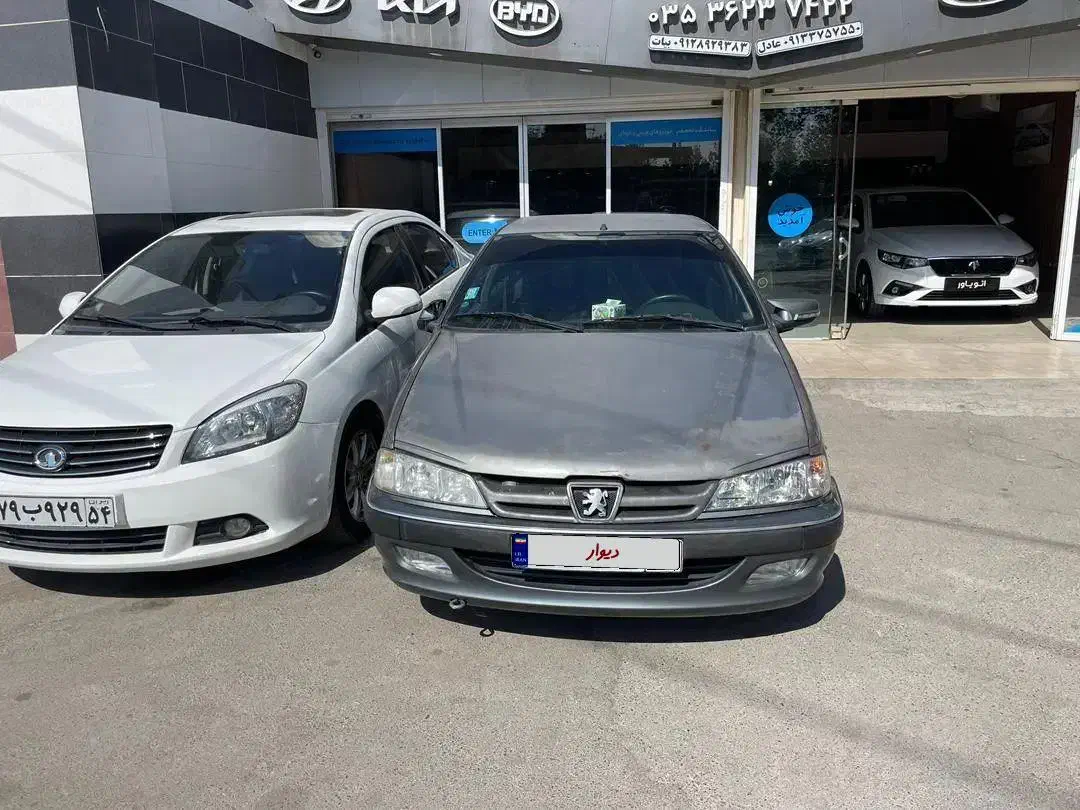 پژو پارس سال - 1395