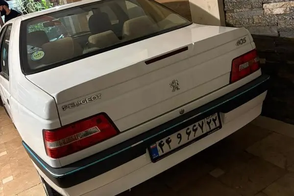 پژو 405 SLX بنزینی TU5 - 1399