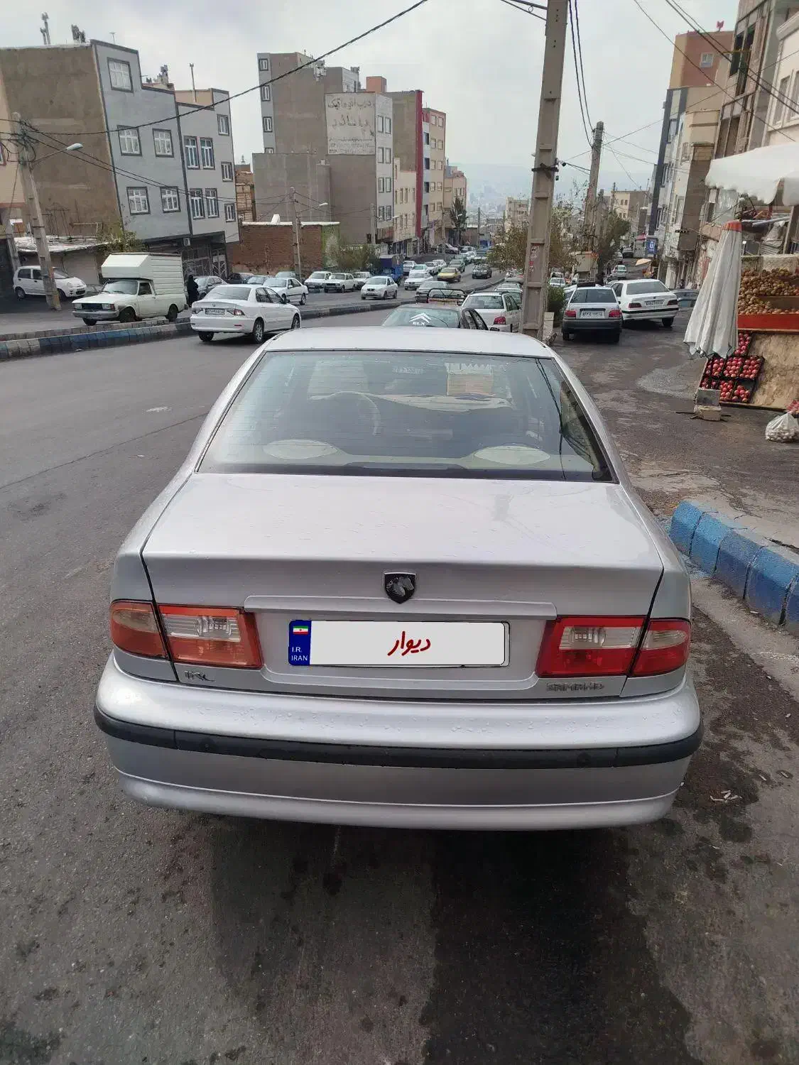 سمند LX XU7 - 1388