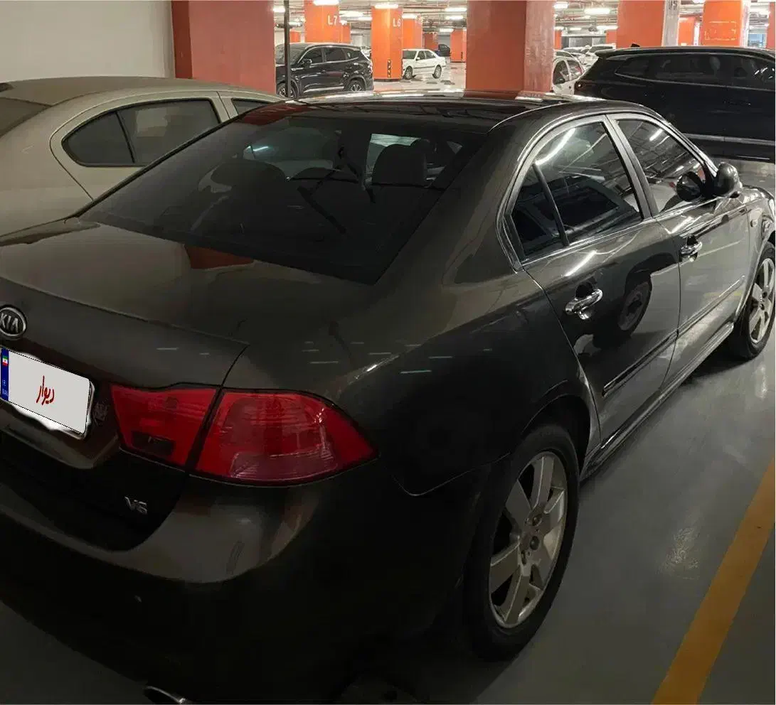 کیا اپتیما فول EX - 2010
