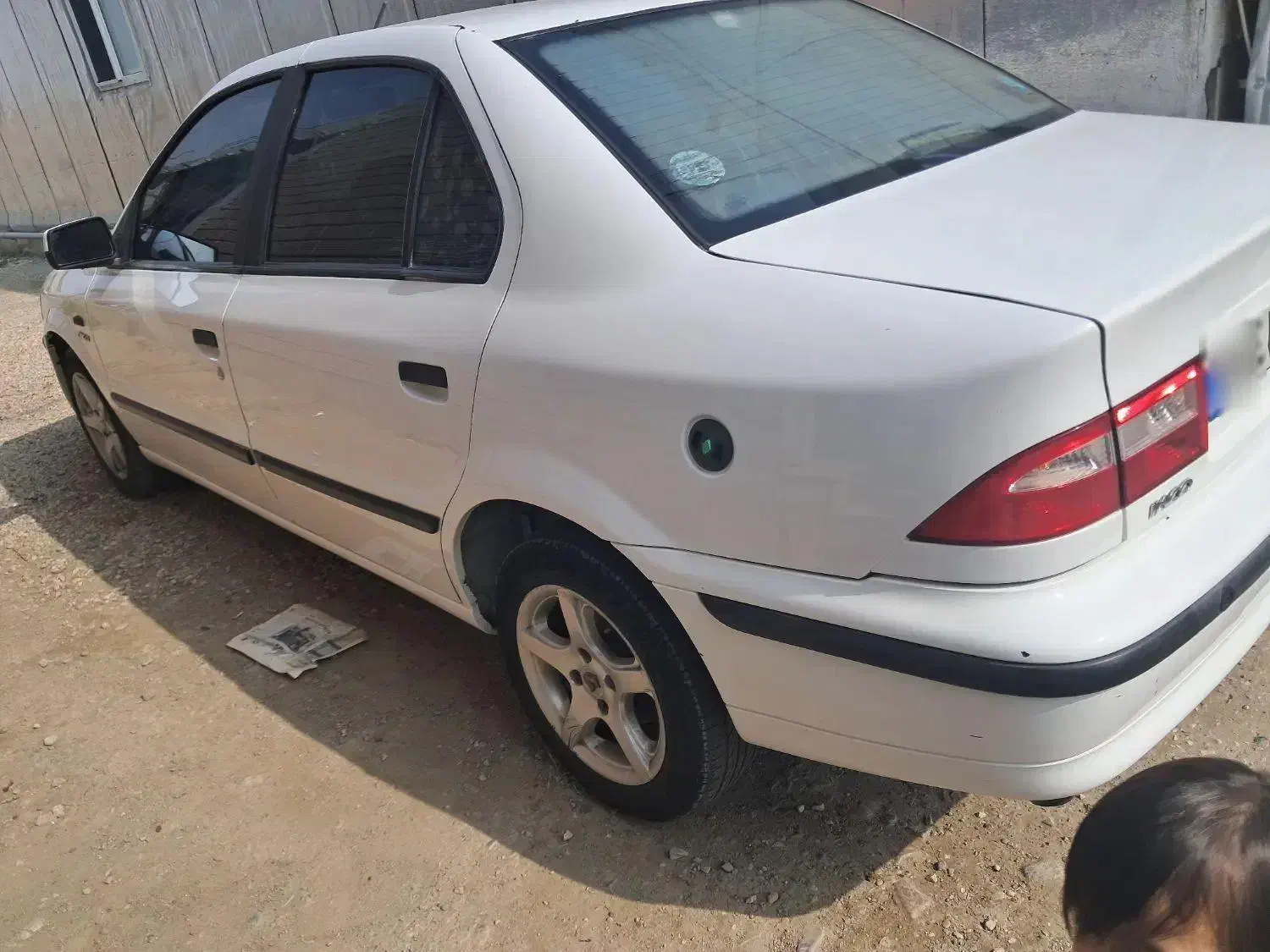 سمند LX EF7 دوگانه سوز - 1397
