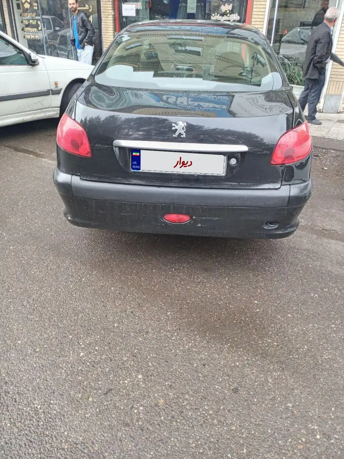 پژو ۲۰۶ صندوق دار v1 - 1388