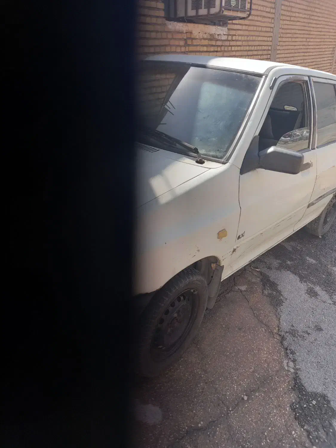 پراید صبا بنزینی - 1376