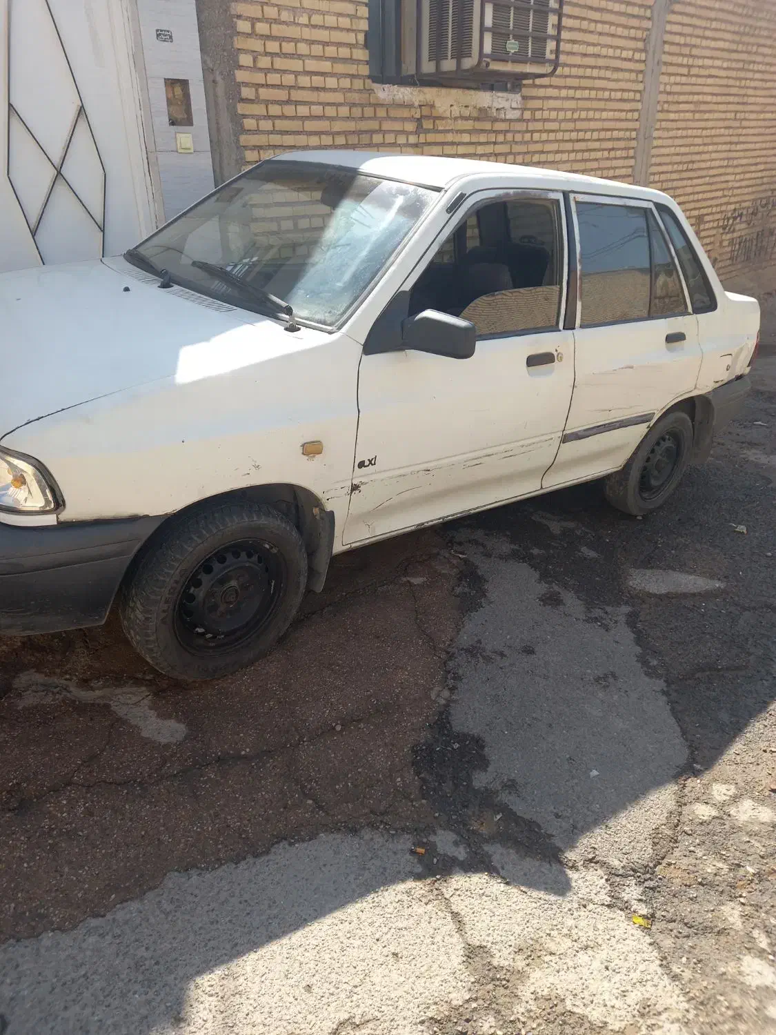 پراید صبا بنزینی - 1376