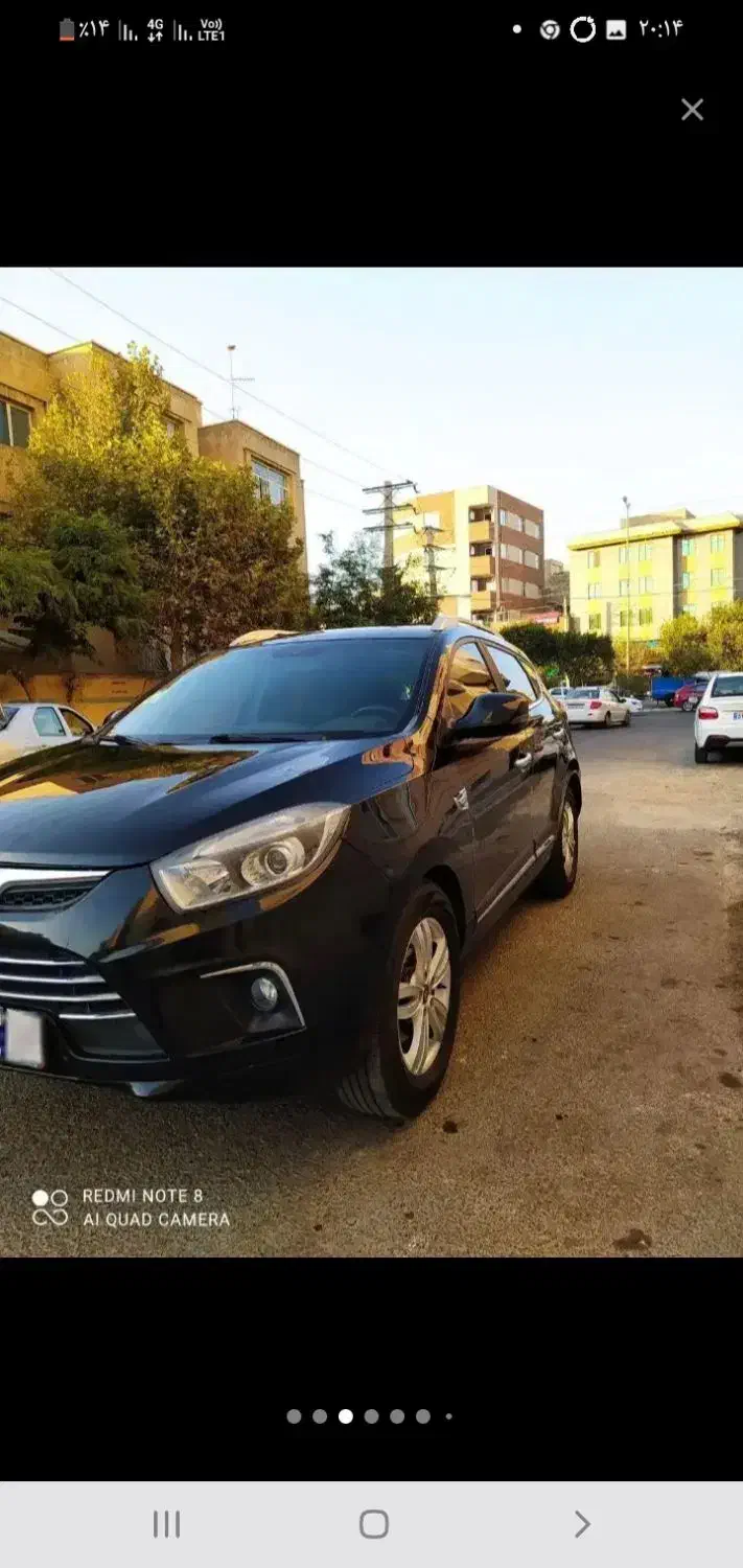 جک S5 دنده‌ای - 1395