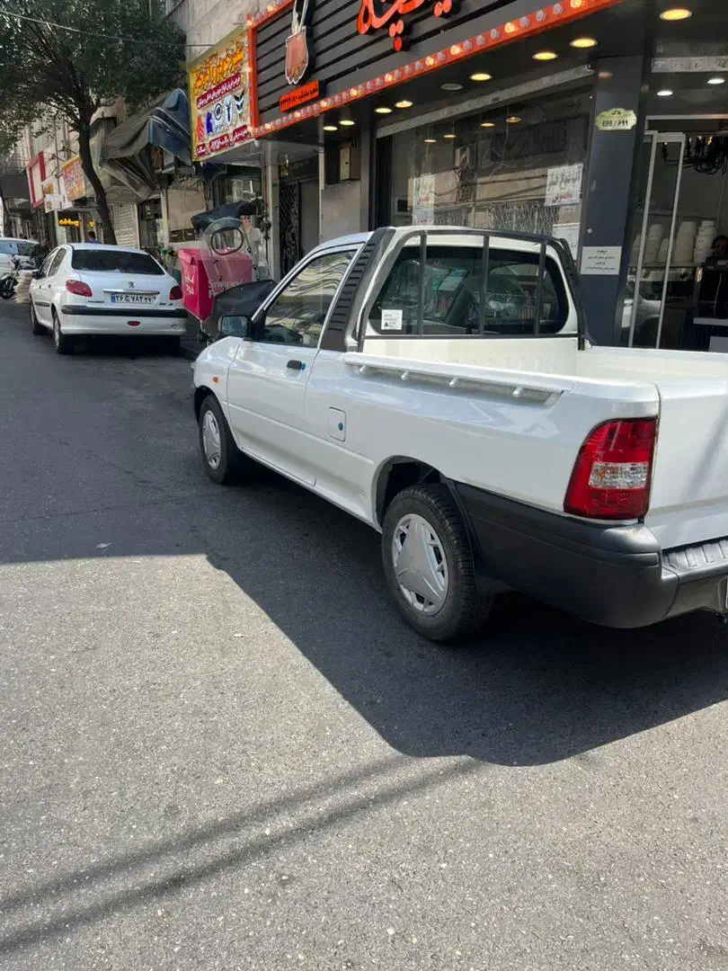 پراید 151 SE لاینر - 1404