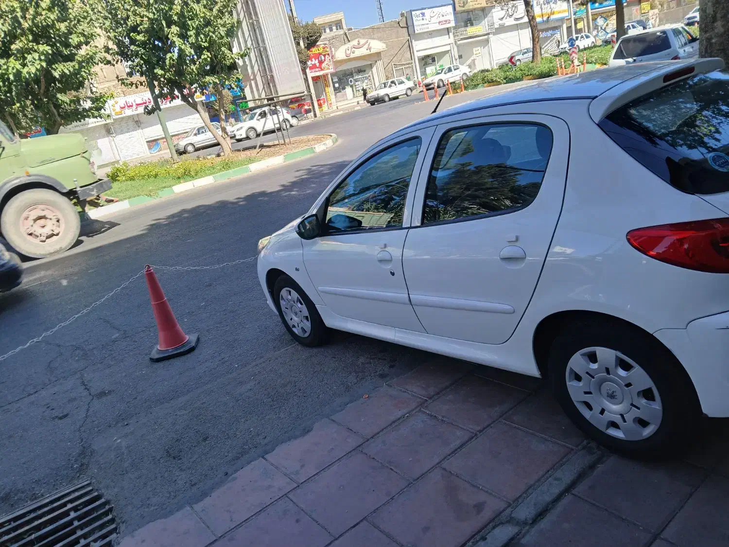 پژو 207 دنده‌ای TU3 - 1403