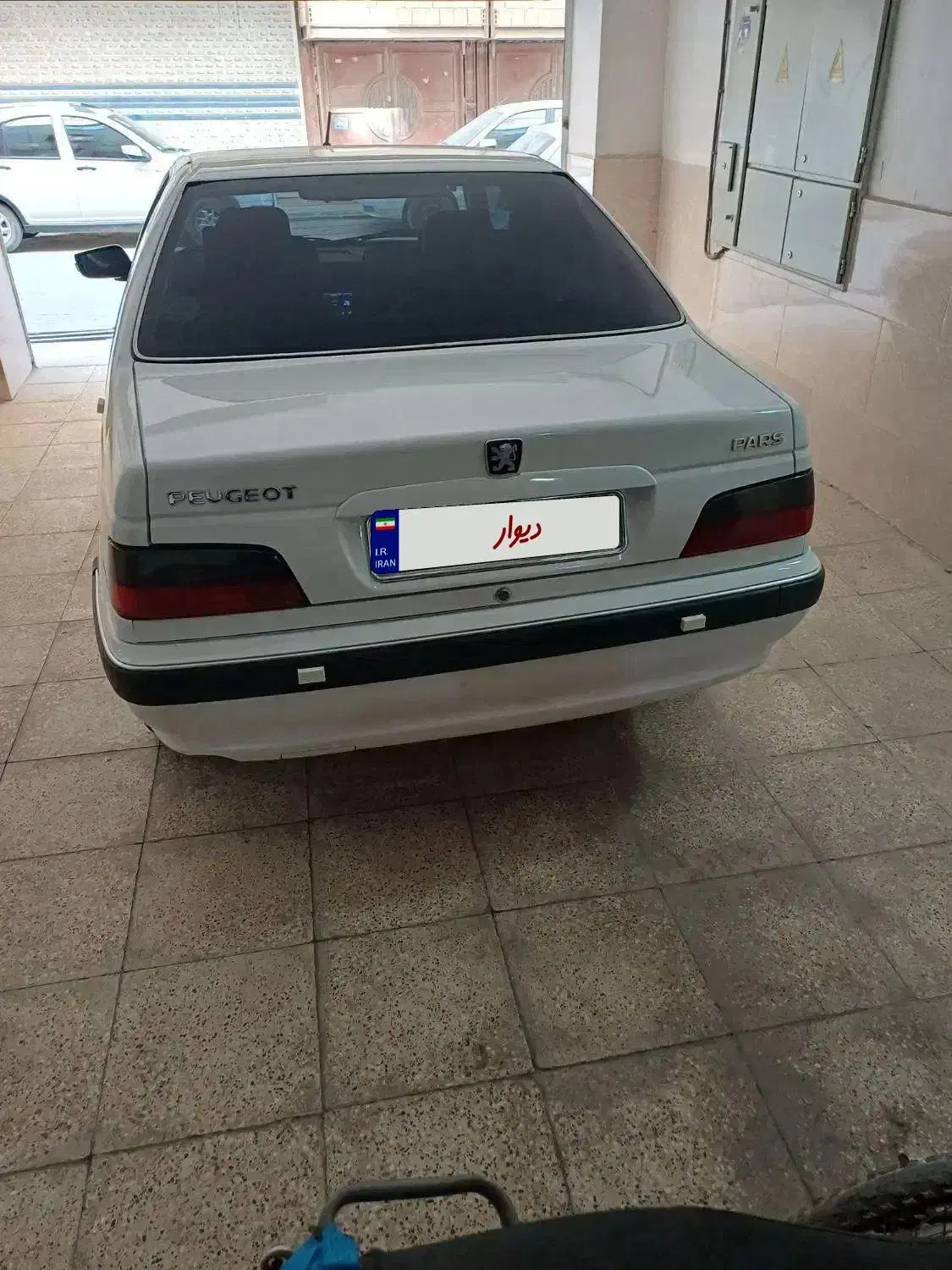 پژو پارس ELX-XU7P سفارشی - 1402
