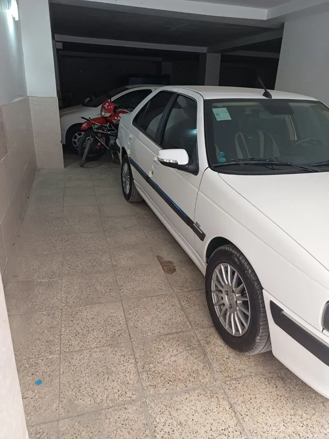پژو پارس ELX-XU7P سفارشی - 1402