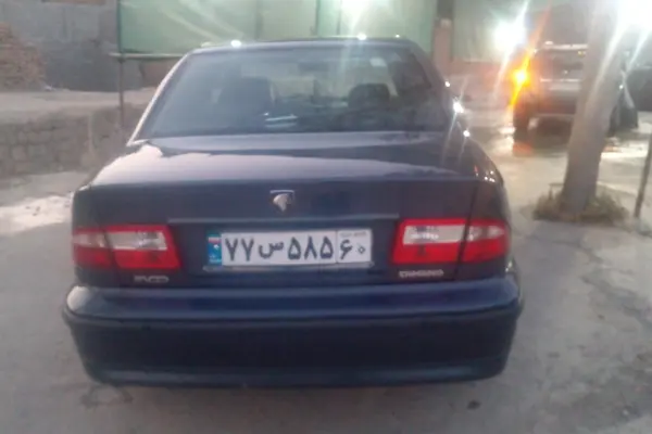سمند LX XU7 - 1398