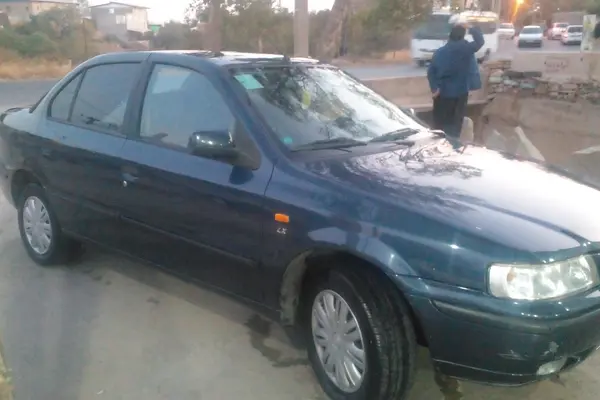 سمند LX XU7 - 1398