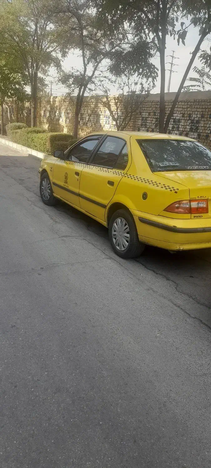 سمند LX EF7 دوگانه سوز - 1393
