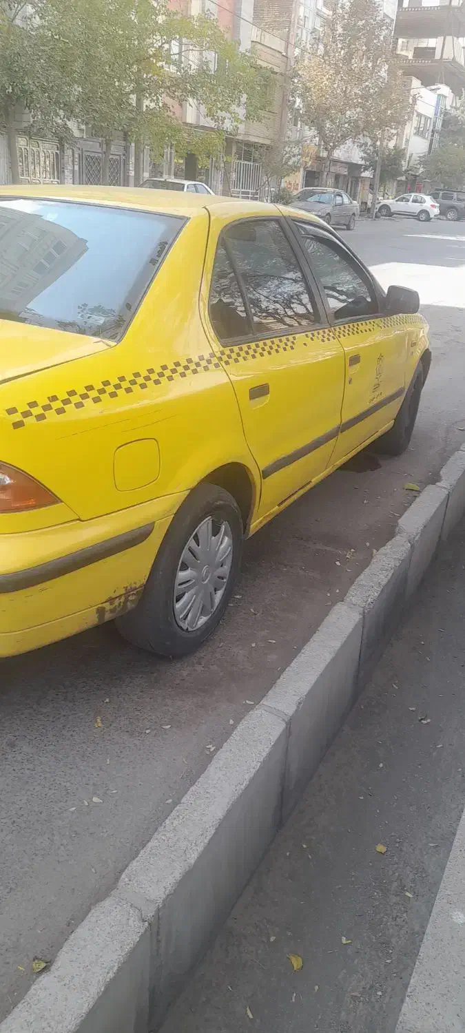 سمند LX EF7 دوگانه سوز - 1393