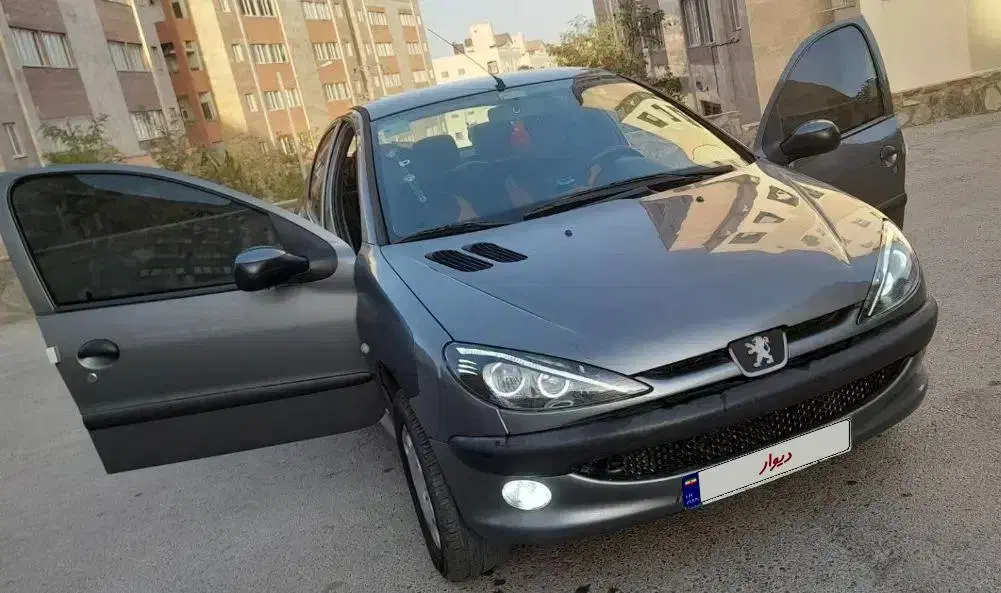 خودرو پژو، ۲۰۶ صندوق دار آگهی ann_20824954