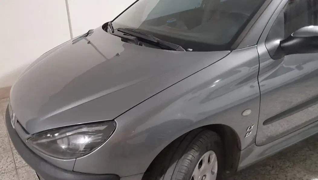 پژو ۲۰۶ صندوق دار v8 - 1393