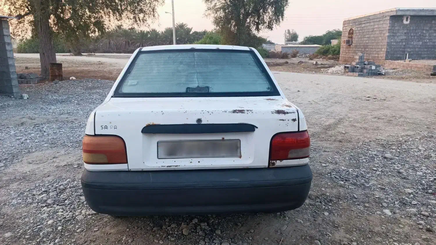 پراید 131 SX - 1390