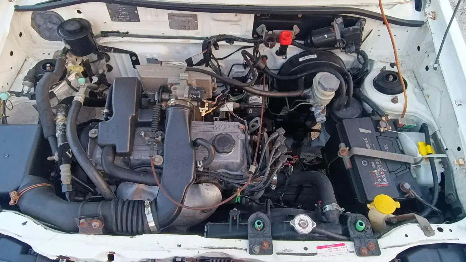 پراید 131 SX - 1390